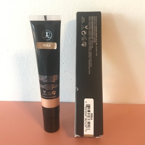 Anastasia BH Liquid Glow -Perla- Liquid highlighter NIB - Picture 4 of 4